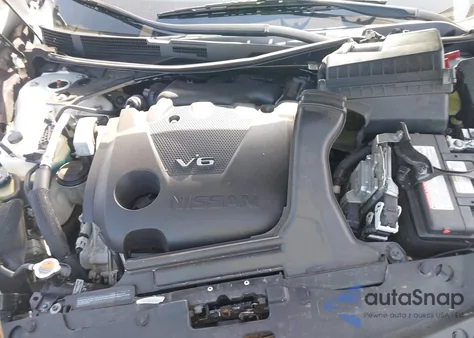 2019 Nissan Maxima 3.5 Sr из США, поврежденный, VIN 1N4AA6AV2KC381453